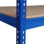 Rapid 1 Kiegészítő farostlemez polc, 213, 4 x 91, 5 cm, 620 kg, kék