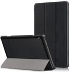 Gigapack lenovo tab m10 hd tok álló, bőr hatású flip, asztali tartó, fekete (GP-86478)