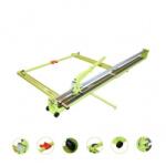 BRECKNER Masina profesionala de taiat gresie si faianta 1800mm, grosime 6-30mm, rulmenti de ghidaj, rezervor ulei si indicator laser Breckner Germany