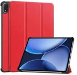 Gigapack oneplus pad 3 tok álló, bőr hatású aktív flip, asztali tartó, piros (GP-171806)