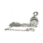 BRECKNER Palan manual inox cu lant 3m, sarcina maxima 500 kg, carlig cu siguranta Breckner Germany