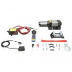 Breckner Troliu electric cu telecomanda 12V, 1, 6T (3000lbs) cablu otel 5x11m, solenoid 100A Breckner Germany - sculeunelteaccesorii - 657,83 RON