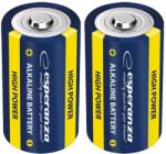 Esperanza Alkáli elemek 2 db (EZB107)