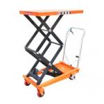 BRECKNER Masa de lucru hidraulica mobila 350 Kg inaltime 1300 mm (foarfeca)