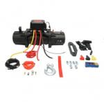 BRECKNER Troliu electric cu telecomanda 12V, 6.1T (13500lbs) 6.5CP, cablu sintetic 9x24m, solenoid 400A Breckner Germany