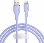 Baseus Cablu de date Baseus Pudding Series, USB la USB-C, 100W, Fast Charging, 2m, Violet (P10355703511-01)