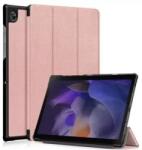 Gigapack samsung tab a8 10.5 wifi (2021) tok álló, bőr hatású flip, asztali tartó, rozéarany (GP-126372)