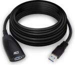 ACT USB 3.2 Gen 1 Удължителен активен кабел USB-A-USB-A, 5м/ вкл. до 4хAC6005USB/ (EWENT-ACT-CAB-AC6105) - cybertrade