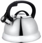 Kinghoff Teáskanna, Sípszóval, Szálcsiszolt Inox, 2.2L KH-3774