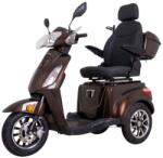  Háromkerekű robogó inSPORTline Zorica Deluxe barna