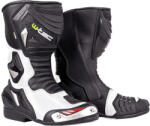  W-TEC Arkus Motoros Csizma - Fekete-Fehér - 47