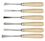 TOYA fafaragó készlet, 6db (TOY-25700) (TOY-25700)