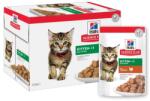 Hill's Science Plan Kitten Nedves Macskatáp, Pulyka 12 X 85 G - fizz