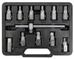 TOYA olajleeresztő kulcs készlet 12db, 3/8" (YAT-0600)