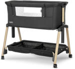 Lorelli Layla 2 az 1-ben babaöböl és járóka - Black / wooden - pepita - 49 340 Ft