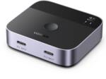 UGREEN AW502 USB-C kapcsoló 2 bemenet/1 kimenet (55451) (55451)