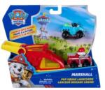 Spin Master Paw Patrol: Stație de lansare - Marshall