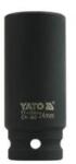 TOYA gépi dugókulcs hosszított 1/2" 24mm (YAT-1044) (YAT-1044)