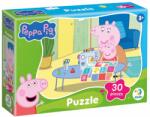 dodo Puzzle pentru copii DoDo din 30 piese - Peppa Pig învață să coasă (200675) Puzzle