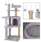 Springos többszintes macskakaparó (SPRI-PA1048)