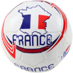LEAN Toys Futball-Labda, Francia Zászló, 24 cm, 5-Ös Méret