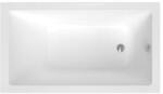 SAT Téglalap alakú kád SAT Aurum 150x80 cm akrilát bal és jobb is SATVAUR150 (SATVAUR150)