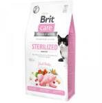 Brit Care Sterilized Sensitive Hipoallergén Macskatáp 7 Kg