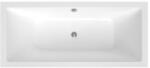 SAT Téglalap alakú kád SAT Nora 180x70 cm akrilát bal és jobb is SATVNO18070 (SATVNO18070)