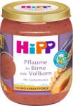  HiPP körte-szilva teljes kiőrlésű gabonával 6. hó 160g