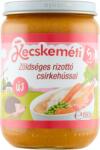  Kecskeméti zöldséges rizottó csirkehússal 190g