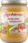  Kecskeméti banán-alma kétszersülttel 190g