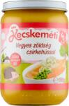 Kecskeméti vegyes zöldség csirkehússal 190g