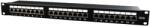 Gembird 24 portos Cat. 5E 1U 19" RJ45 Patch Panel NPP-C524-002 (NPP-C524-002)