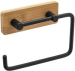 Jotta Scandic WC-Papírtartó - Fúrás Nélküli - Fekete (5904134507310)