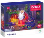 dodo Puzzle DoDo de 60 piese - Timp magic (300577) Puzzle