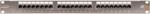 NIKOMAX Patch panel STP, CAT5e, 24 portos, szerszámmal szerelhető, 1U NMC-RP24SD2-1U-MT (NMC-RP24SD2-1U-MT)