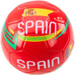 LEAN Toys Futballlabda Spanyolország Zászló, 24 cm, 5-Ös Méret