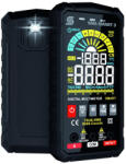 Somogyi Elektronic SMASMART3 Professzionális digitális multiméter, SMART, automata, színes képernyő - elektrosokk