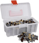 Q-BRICKS 750db-os Építőkocka Készlet - Vegyes Színek, Alapkockák