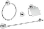 GROHE 40776001 törölközőtartó és gyűrű Falra szerelhető Króm (4005176328633)