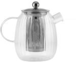 Vialli Design - Tulip Brewing Jug with Filter Silver Matt 1l (cfd-2506010039)