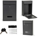 Homelux Postaláda horgyanyzott acélból antracit (HPB006) - homelux