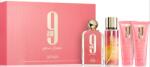 Afnan 9AM Pour Femme SET: edp 100ml + tusfürdő gél 100ml + Testápoló 100ml + Telový sprej 150ml női parfüm