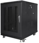 Lanberg rack cabinet 19" free-stand (FF01-6815-23B)