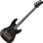 ESP SURVEYOR-204DX Black Burst Bas electric