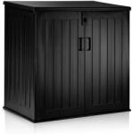 Plonos Kerti láda 775L fekete 116 x 71 x 112, 5 cm (480300)