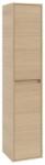 Villeroy & Boch Skyla magasszekrény, 2 ajtós, balos, 350 x 1700 x 348 mm, Nordic Oak C80100VJ (C80100VJ)