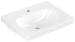Villeroy & Boch Skyla mosdó túlfolyó nélkül, 550 x 445 mm, Fehér Alpin 5A515601 (5A515601)