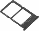 Aftermarket Piese si componente Suport SIM - Card Huawei P40 lite 4G, Negru (sup/sim/card/p40lite/n) - pcone
