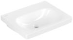 Villeroy & Boch Skyla mosdó túlfolyó nélkül, 550 x 445 mm, Fehér Alpin 5A515801 (5A515801)
